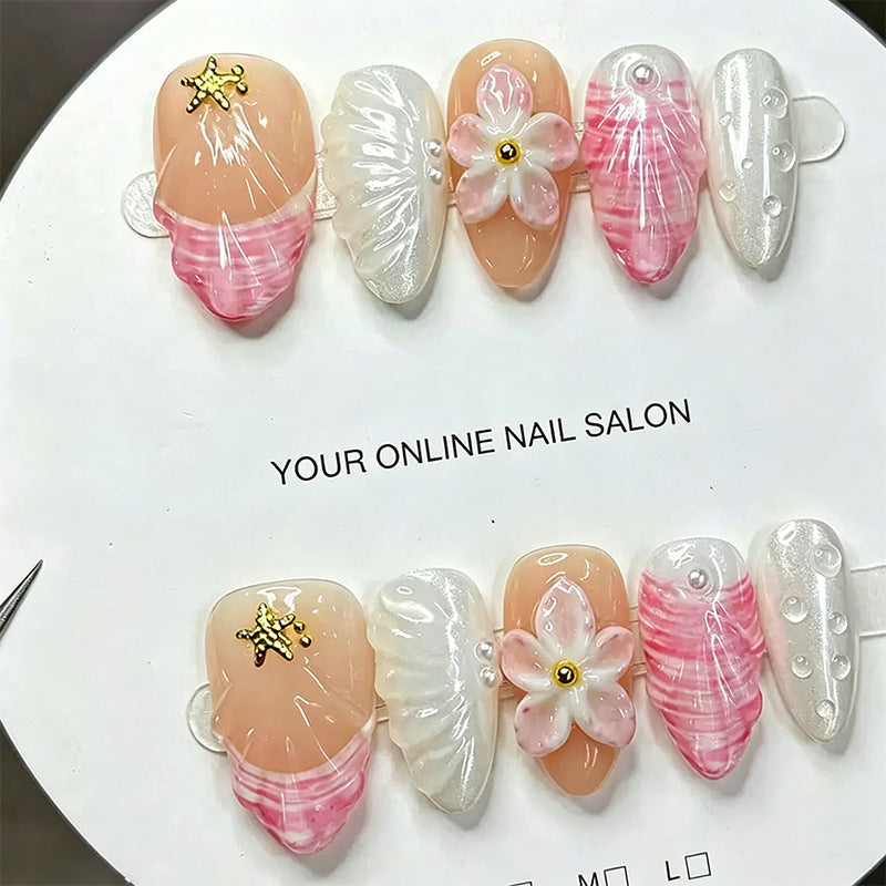 Luxury Nail Art Set with Galactic Designs Kalsten