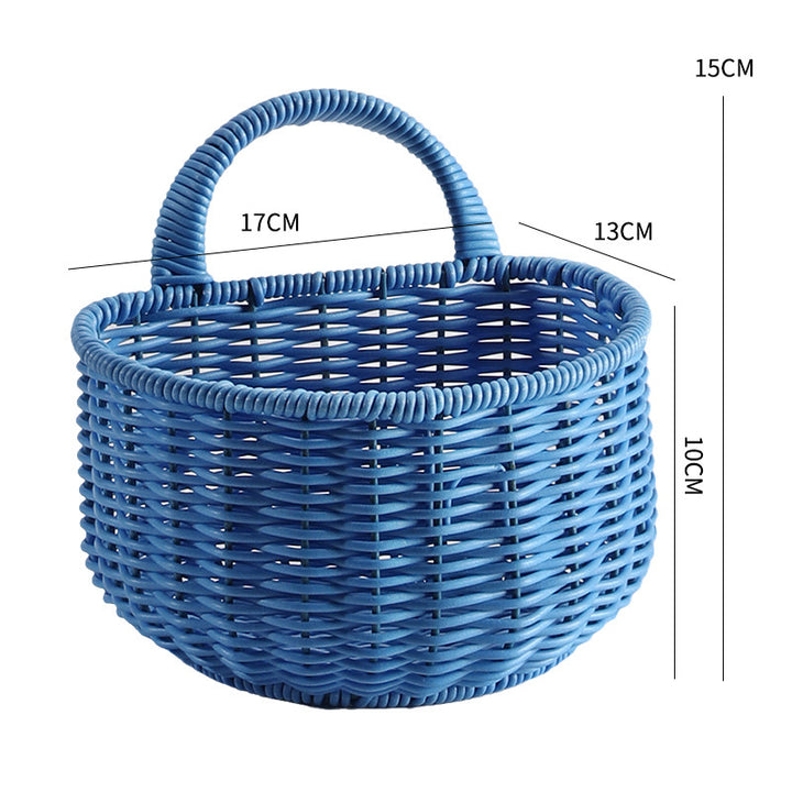 Unisex Practical Storage Basket with Round Design Kalsten