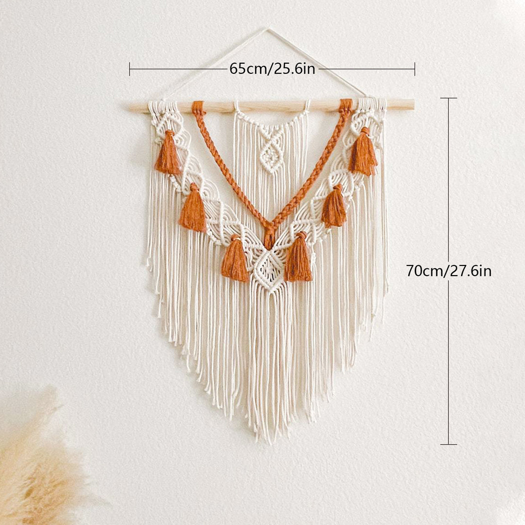 Macrame Wall Art Decor Kalsten