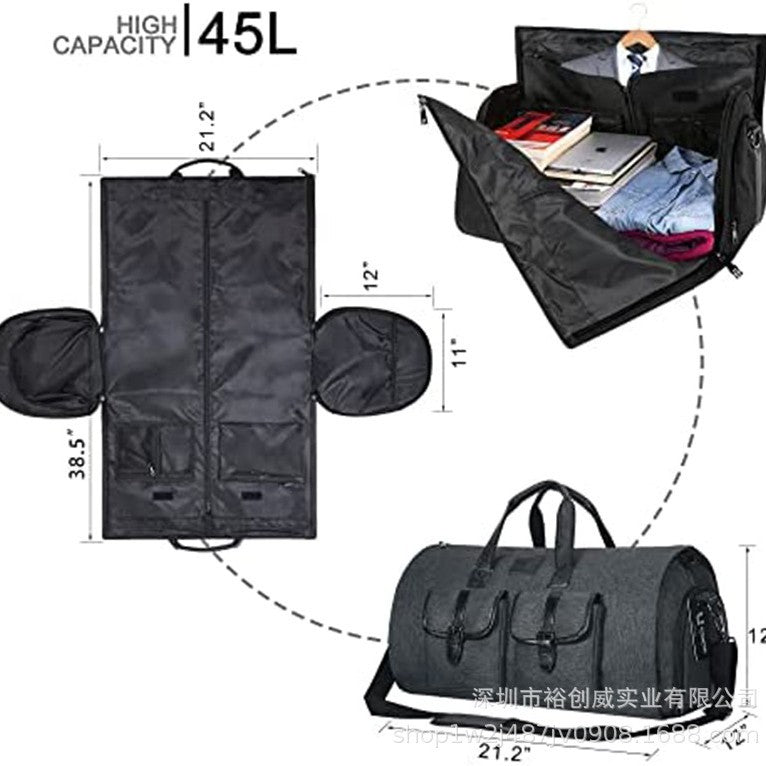 Professional Garment Travel Duffle Bag Kalsten