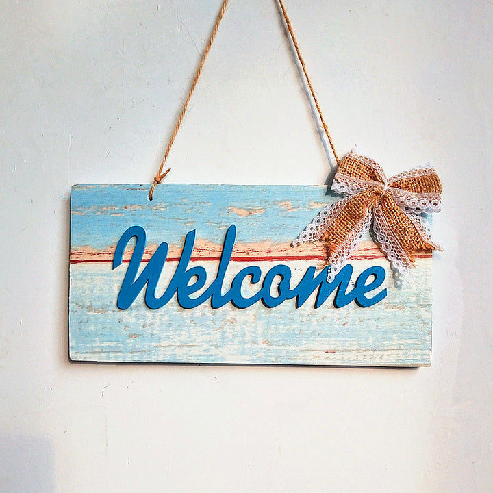 Decorative Welcome Wall Sign