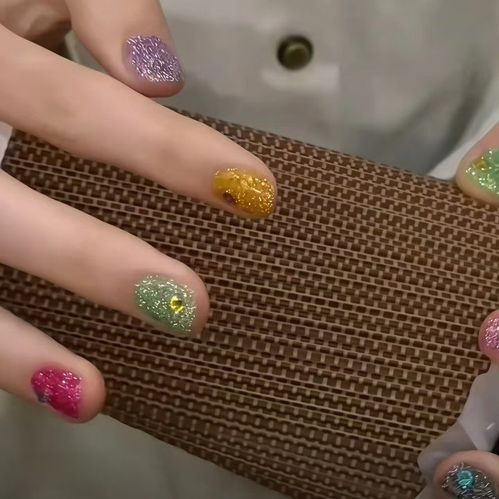 Glitter Nail Art Kit