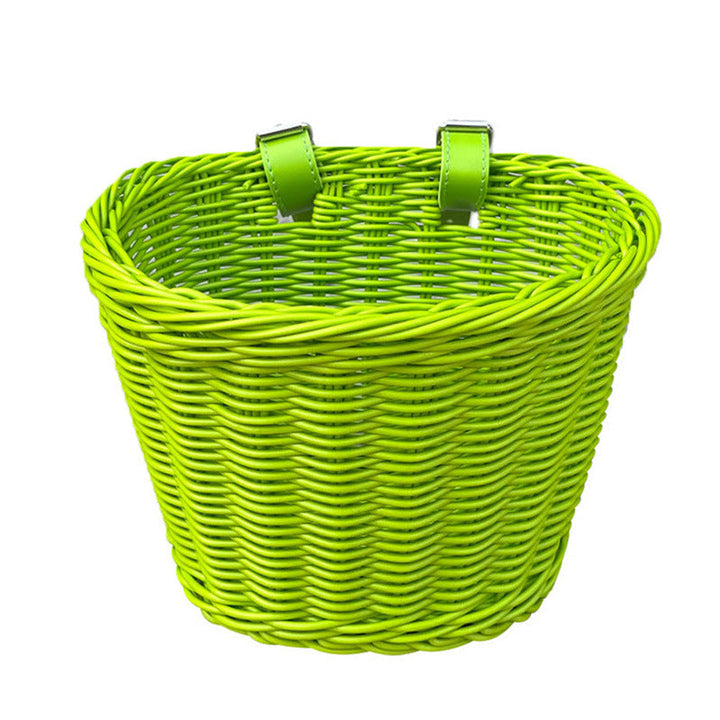 Woven Bicycle Carrying Basket Kalsten