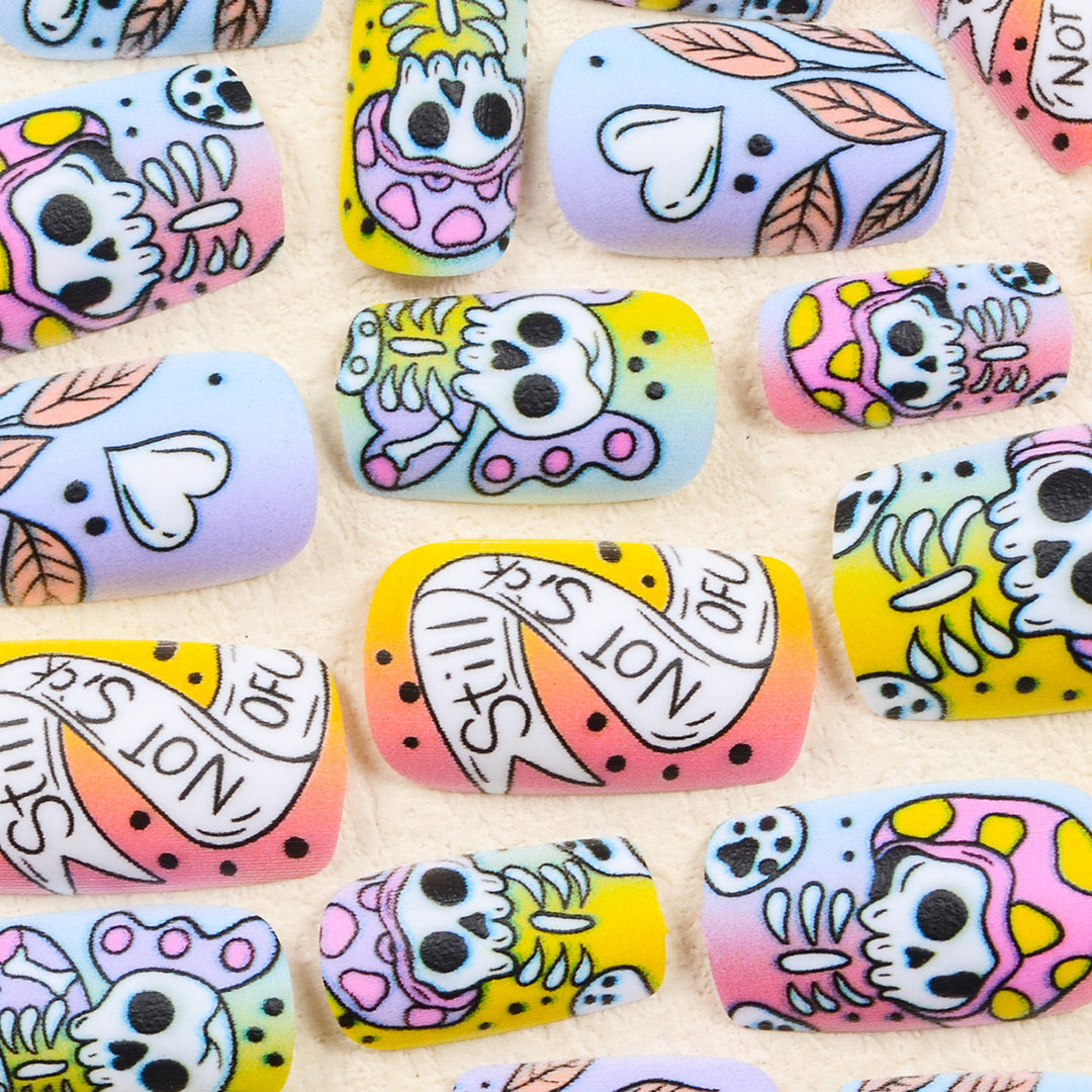 Creatively designed nail art set Kalsten