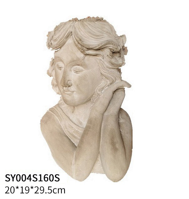 Artistic head sculpture flower pot Kalsten