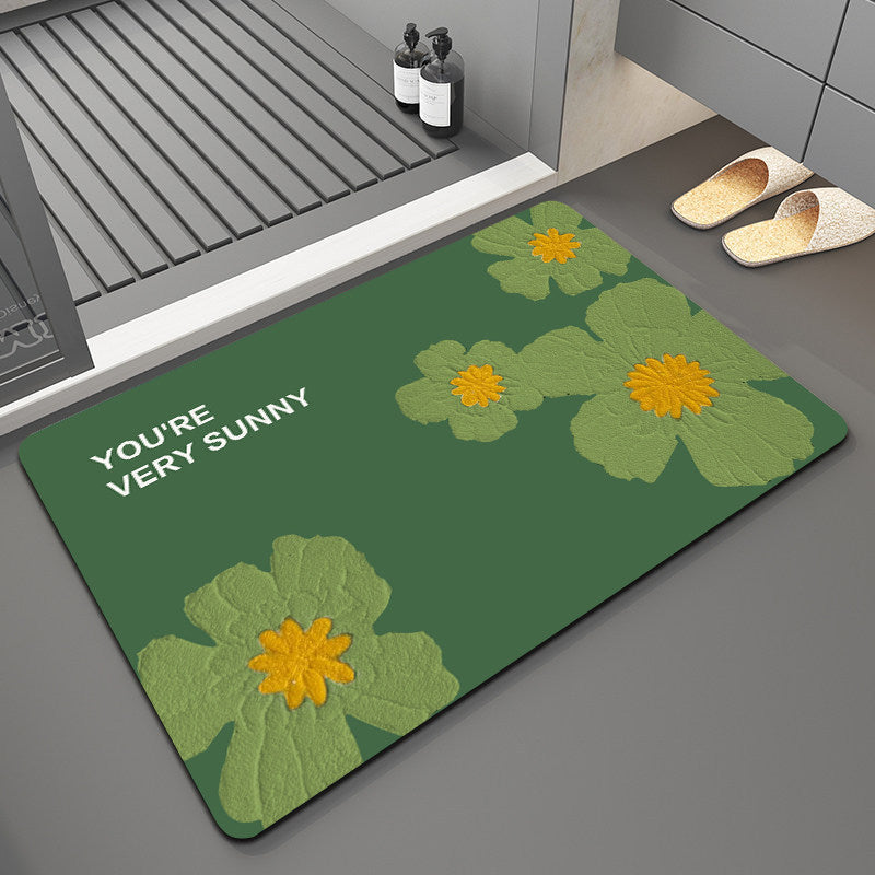 Absorbent Kitchen Comfort Mat
