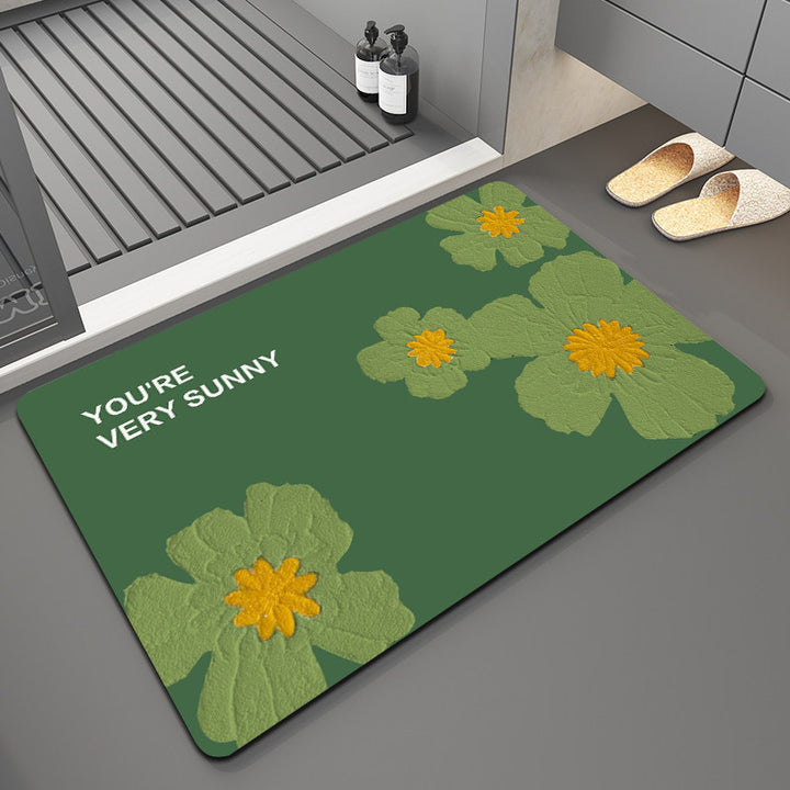 Absorbent Kitchen Comfort Mat