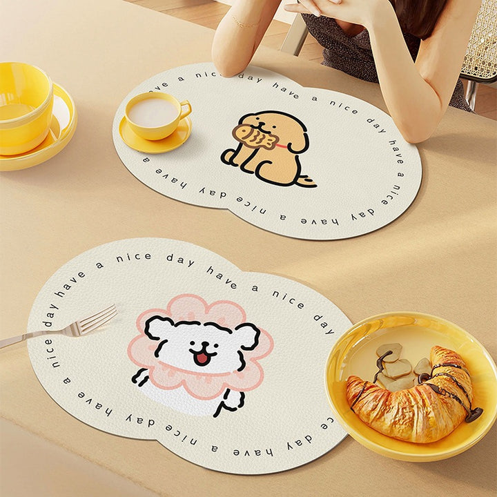 Unisex Cute Cartoon Pet-Themed Mat Kalsten