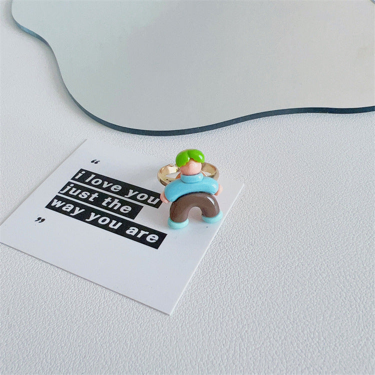 Playful Character Ring Kalsten
