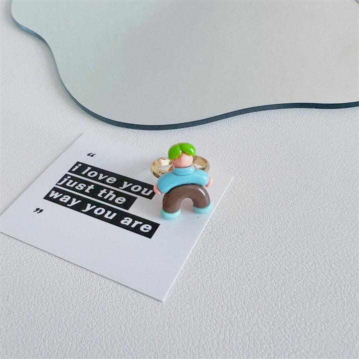 Playful Character Ring Kalsten