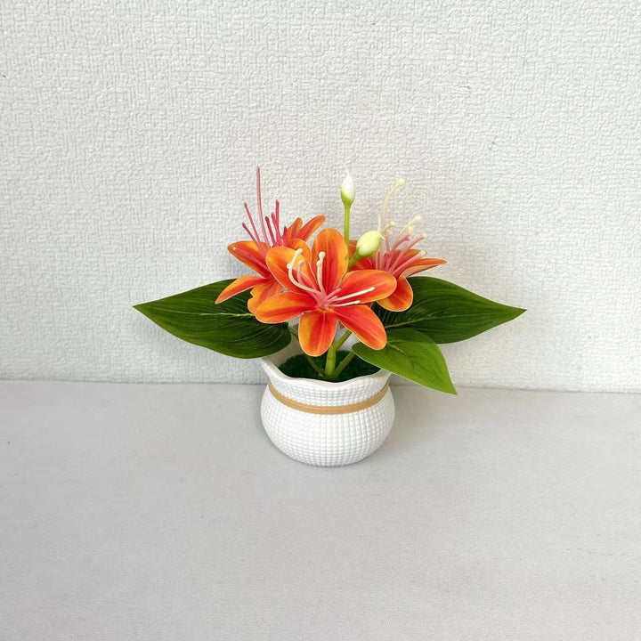 Vibrant Artificial Flower Arrangement