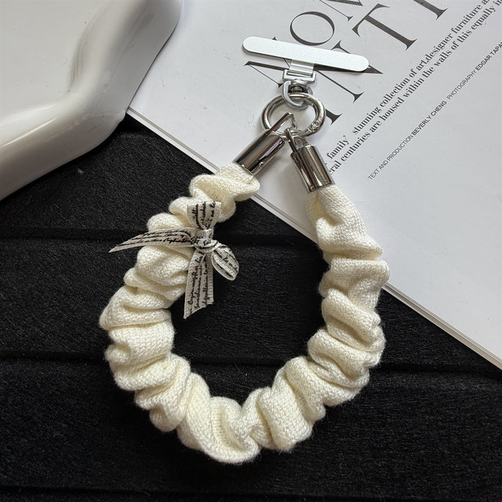 Decorative Scrunchie Keychain Holder Kalsten