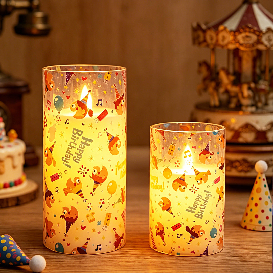 Decorative birthday candles Kalsten