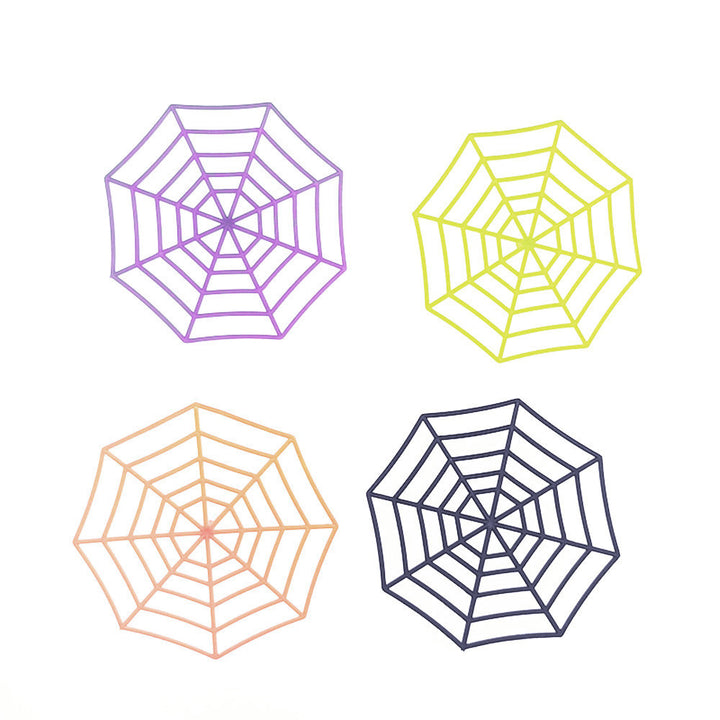 Halloween Themed Decor Spider Web Set Kalsten