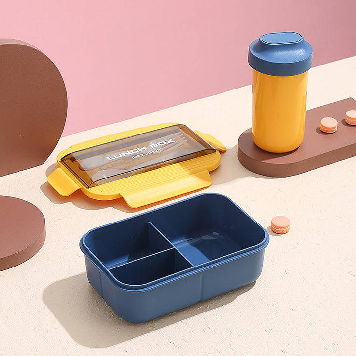 Multi-Compartment Insulated Lunch Container