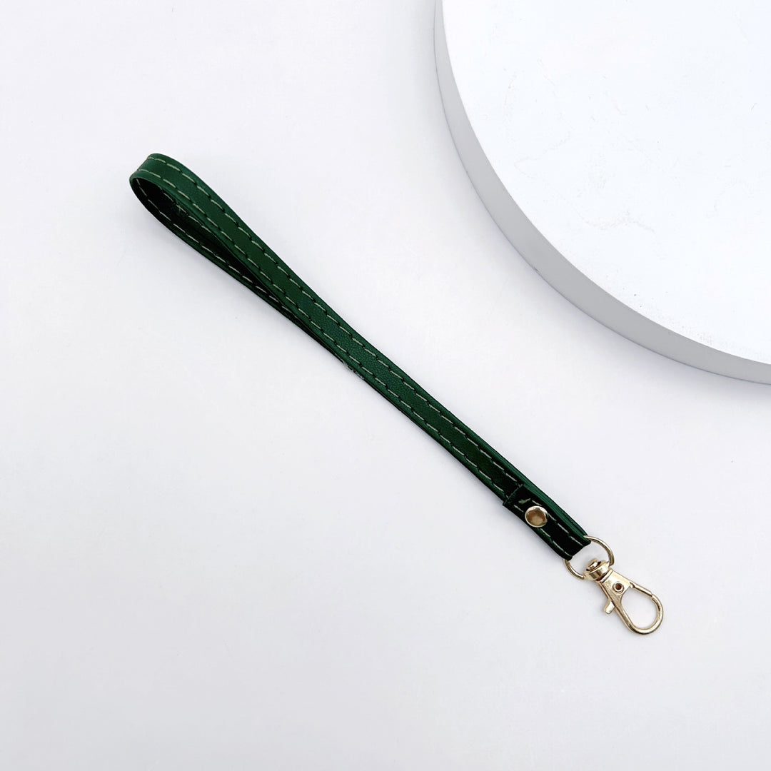 Durable Synthetic Leather Lanyard Kalsten