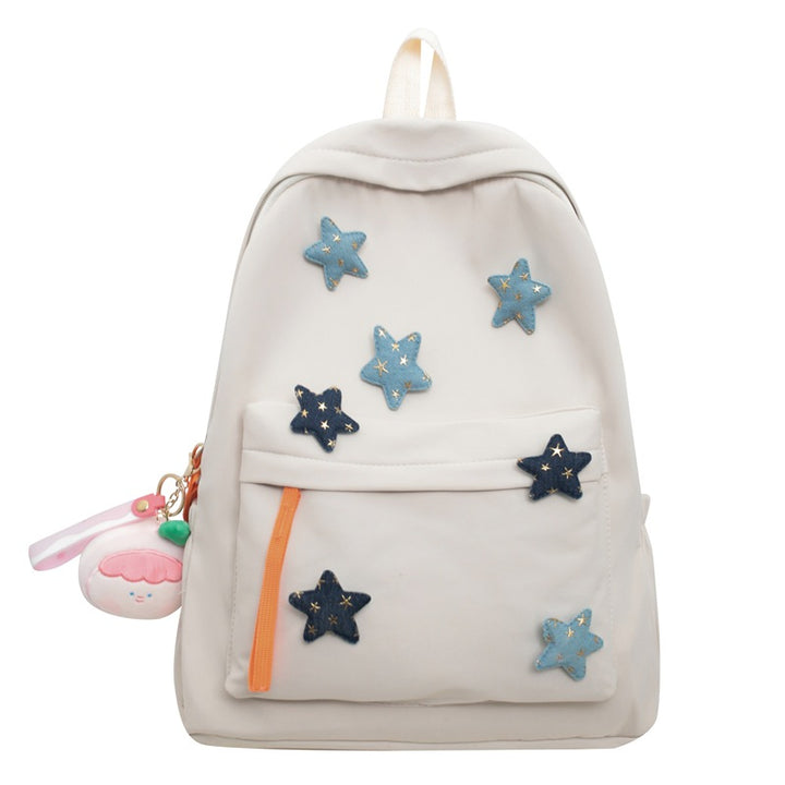 Playful Embellished Backpack Kalsten