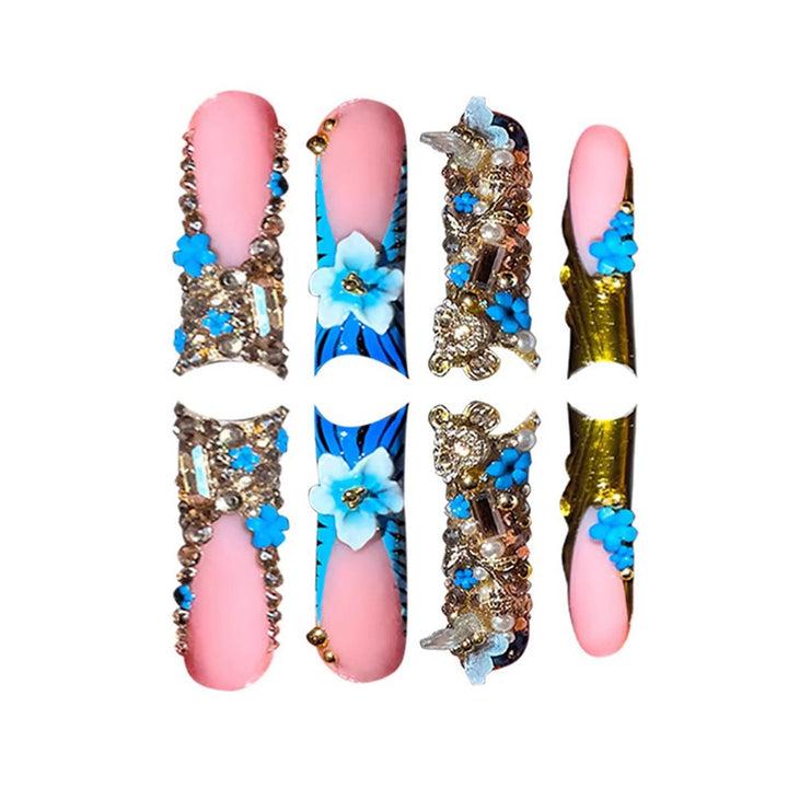 Decorative Acrylic Nail Extensions Kalsten