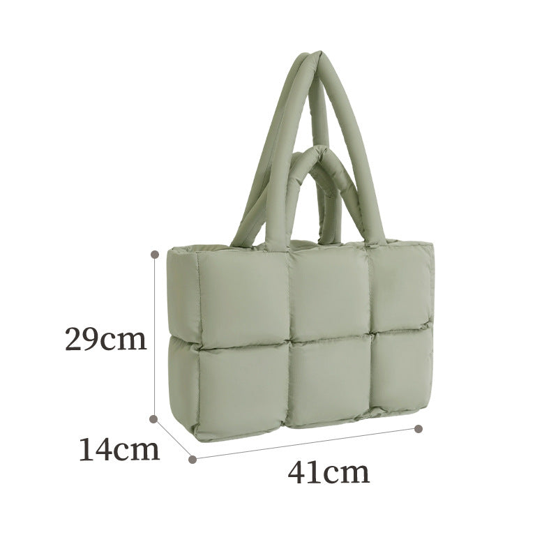 Quilted Puff Tote Bag Kalsten