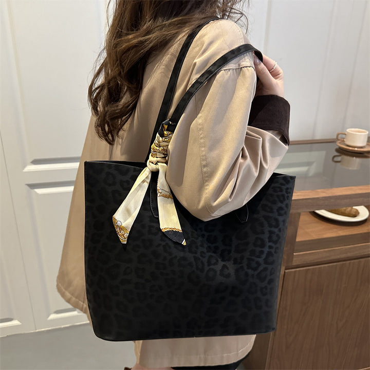 WoStylish Animal Print Tote Bag Kalsten
