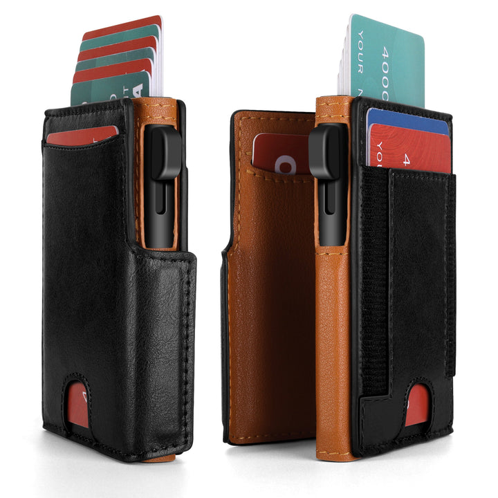 Dual-Layer Leather Cardholder Kalsten