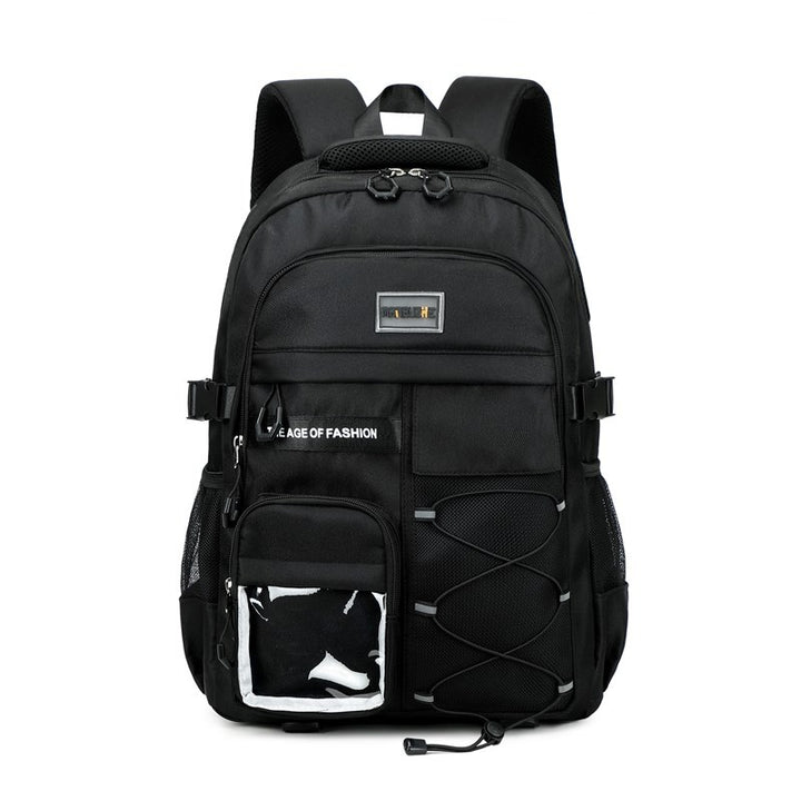 Multi-Compartment Utility School Backpack