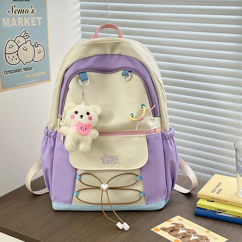 Colorful Casual Backpack Kalsten