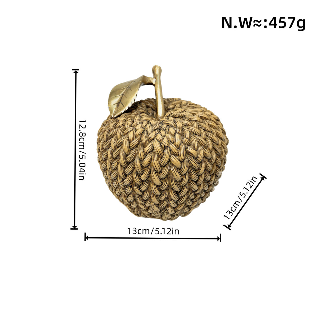 Decorative apple figure Kalsten