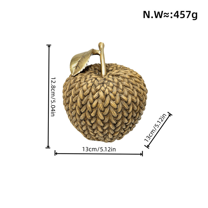 Decorative apple figure Kalsten