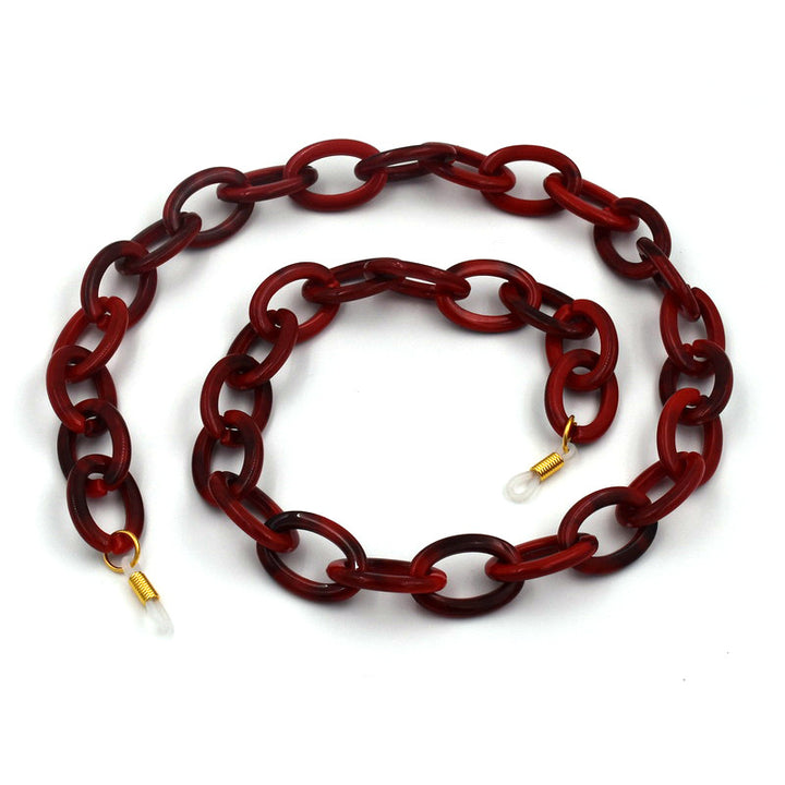 Oversized Chain Eyewear Holder Kalsten