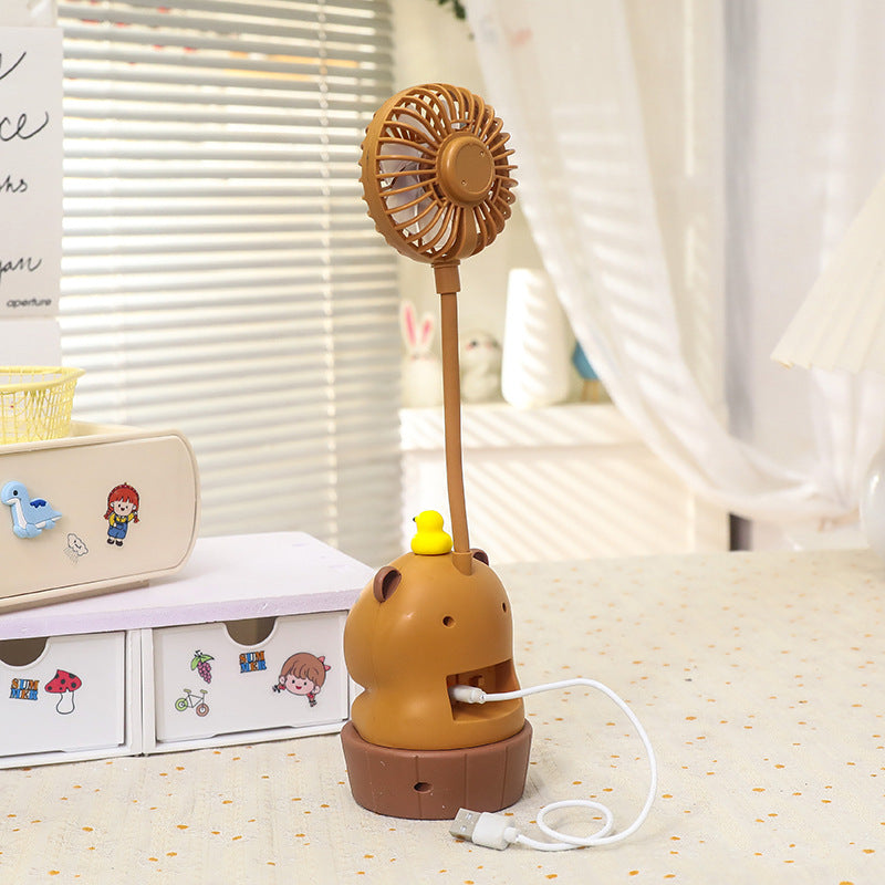 Ladies Stylish Table Fan in Creative Bear Design Kalsten