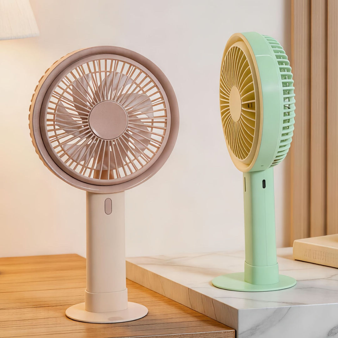 Portable USB Table Fan with Flexible Tilt Adjustment Kalsten