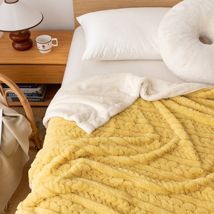 Plush Throw Blanket