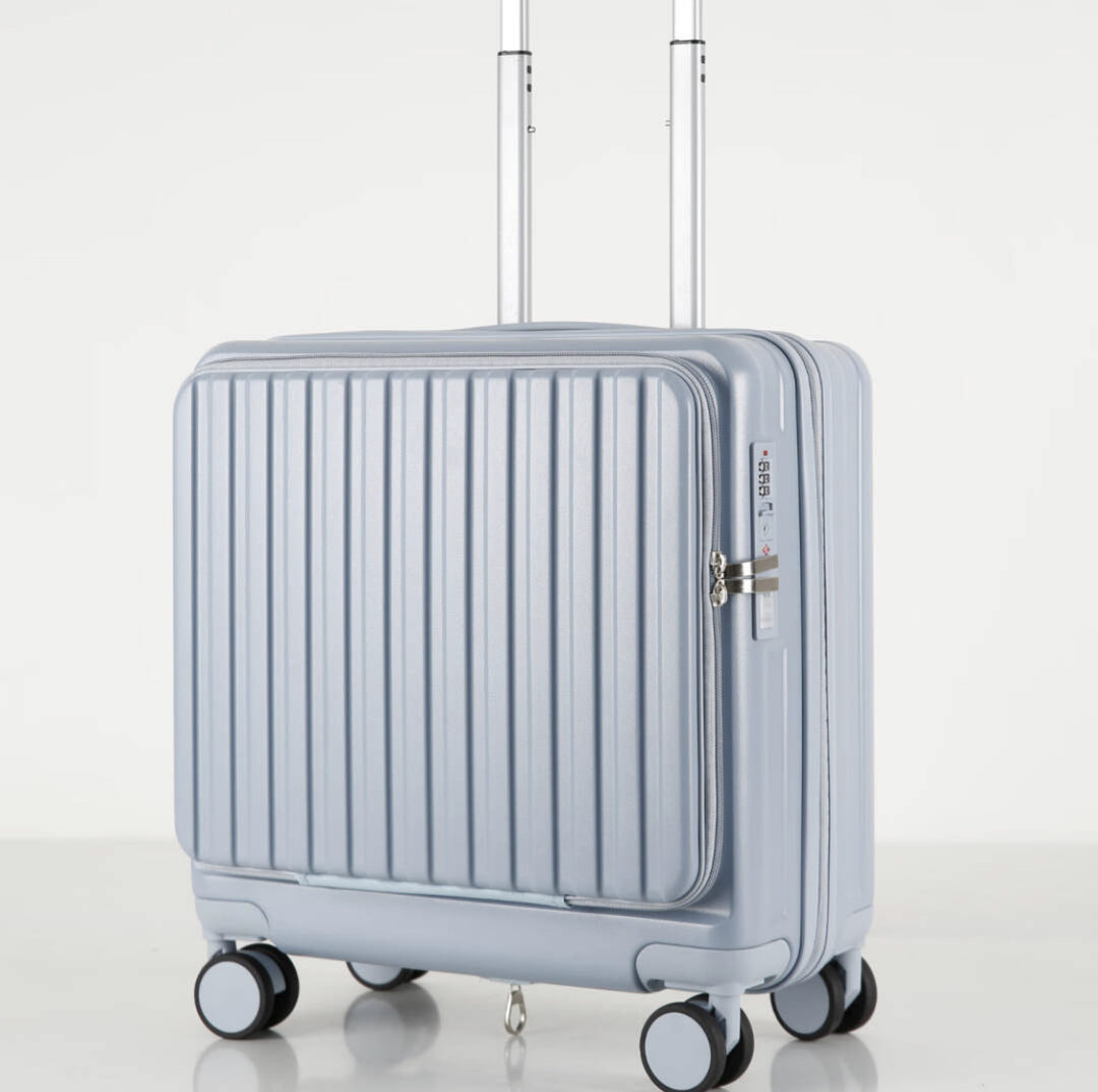 Versatile Compact Hard-Shell Travel Case Kalsten