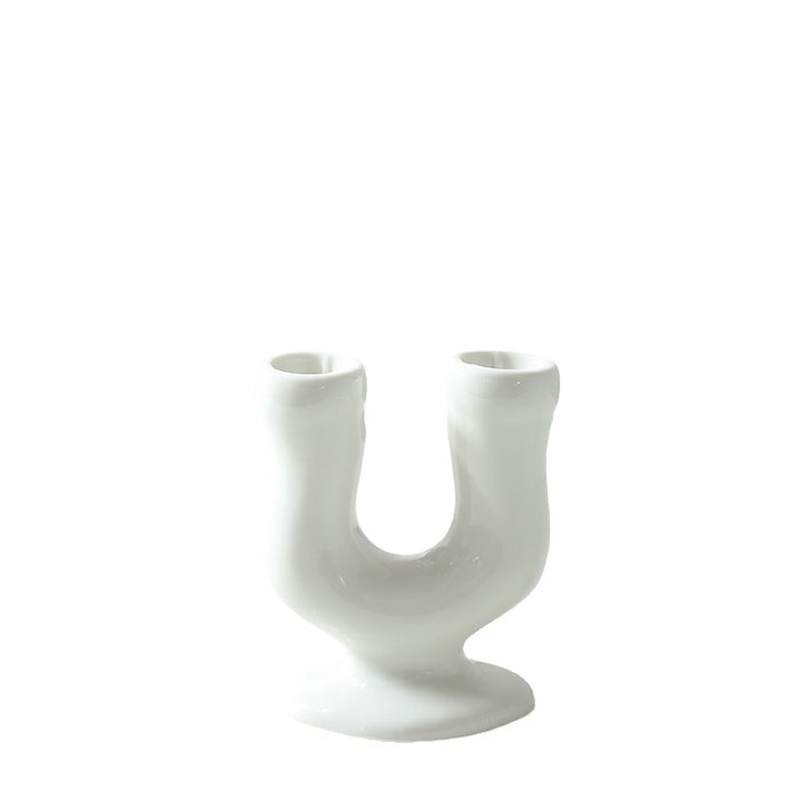 Decorative Flower Candle Holder Kalsten