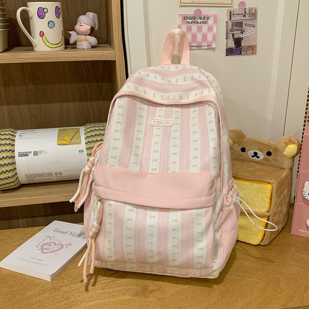 Chic Printed Backpack Kalsten