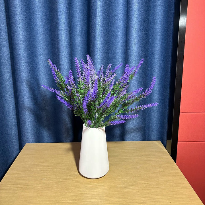 Elegant Artificial Lavender Bouquet for Home Decor