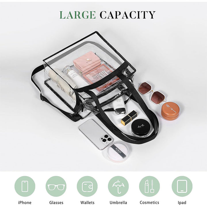 Transparent everyday and picnic bag Kalsten