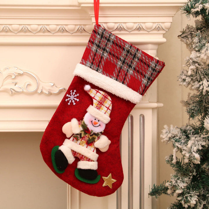 Christmas gift stocking Kalsten