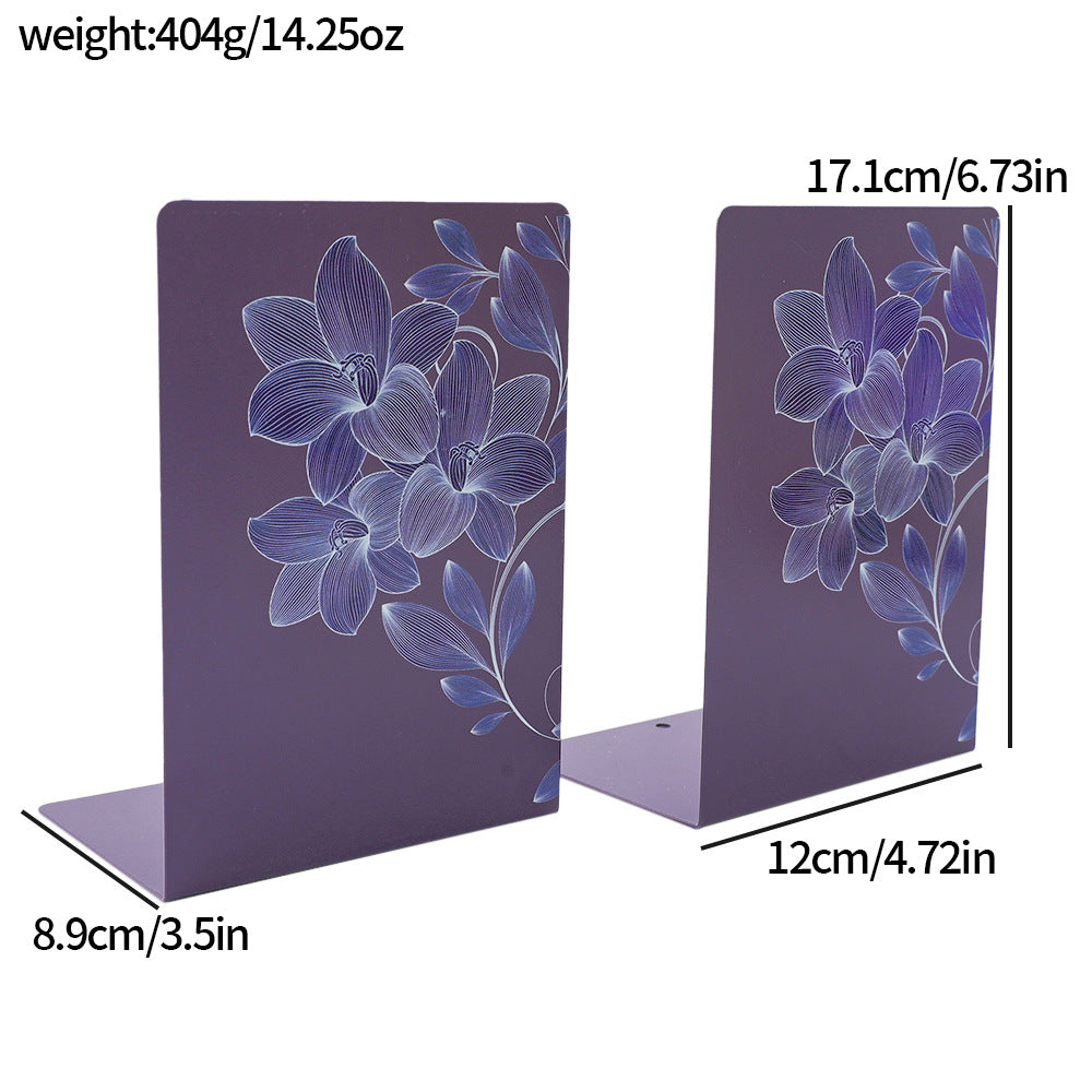 Artistic Tree Design Bookends