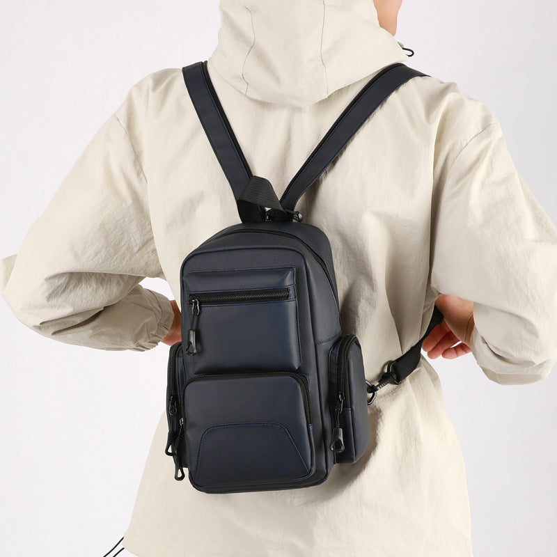 Multi-Pocket Versatile Sling Bag Kalsten