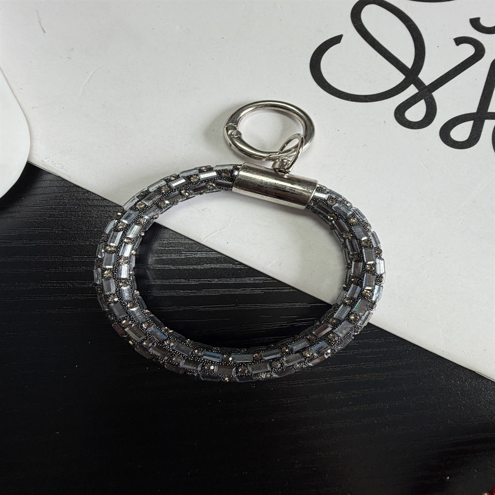 Decorative Rhinestone Keychain Kalsten