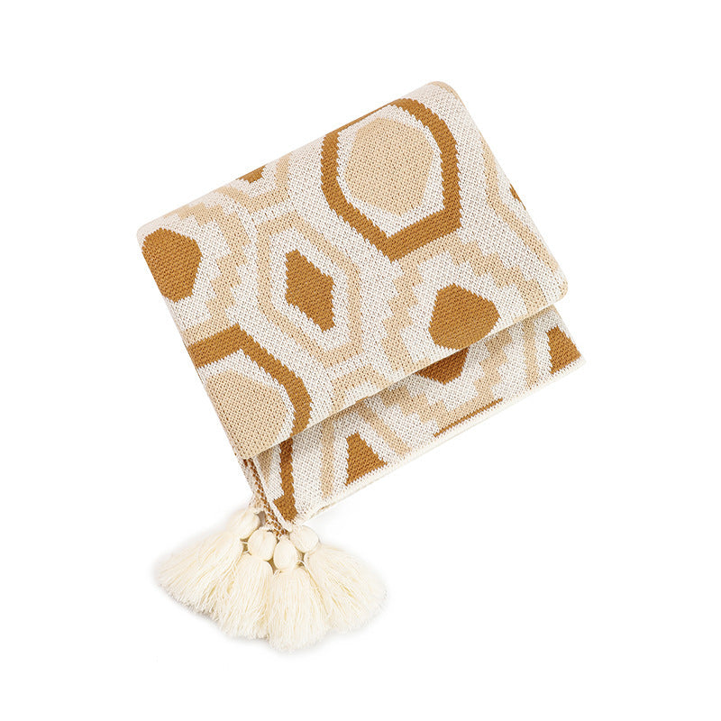 Decorative Throw Blanket Kalsten