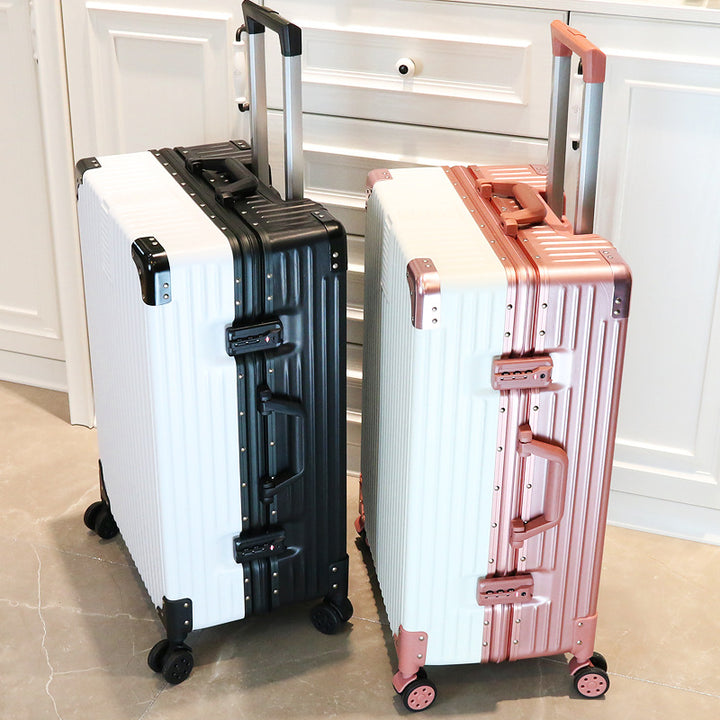Women's Stylish Multi-Layer Rolling Luggage Set Kalsten