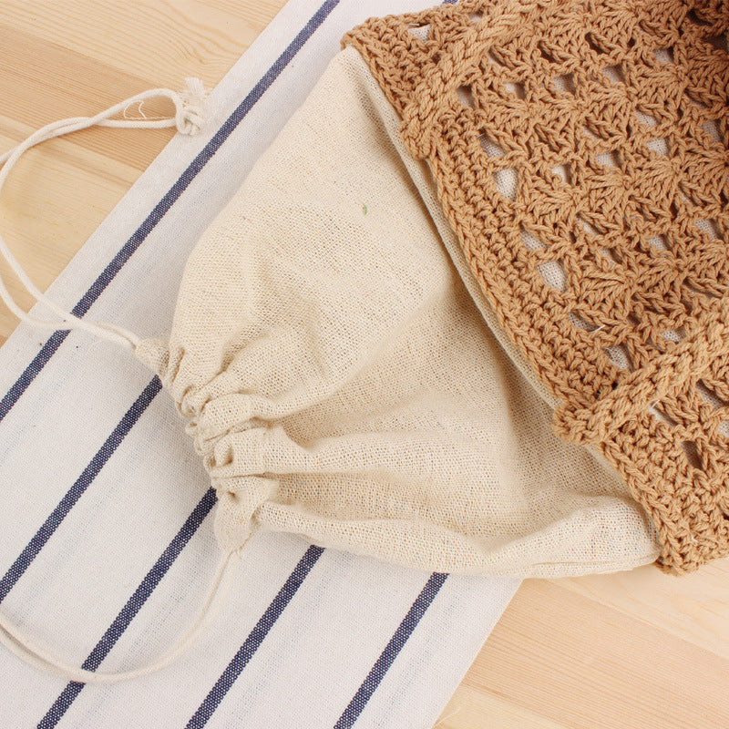 Handcrafted Macrame Tote Bag Kalsten