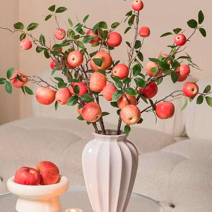 Artistic Faux Fruit Arrangement