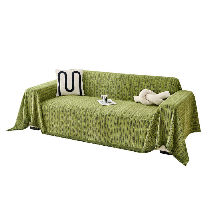 Textured Decorative Throw Blanket