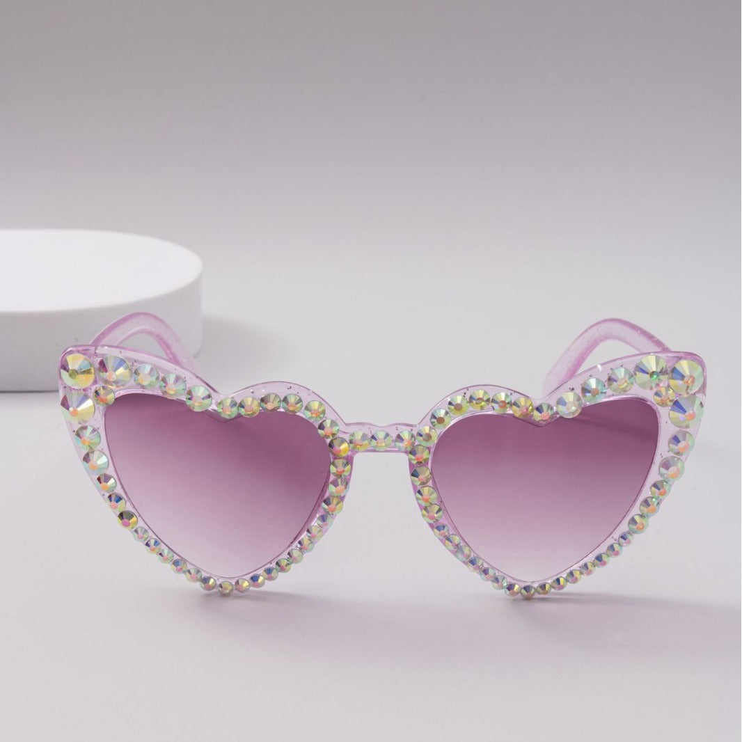 Heart-Shaped Fashion Sunglasses Kalsten