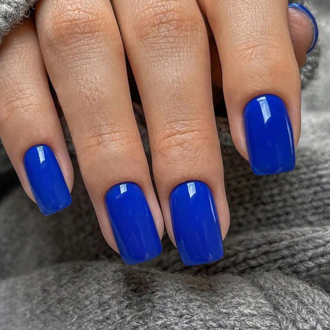 Long-Lasting Glossy Press-On Nails Kalsten