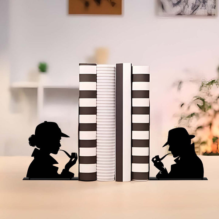 Silhouette Art Stand Decor